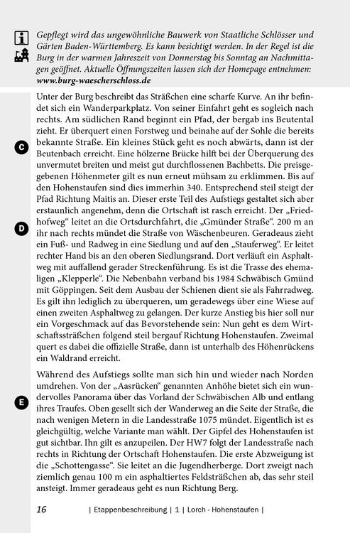 Produktbild: Schw&auml;bische Alb-Oberschwaben Weg HW7