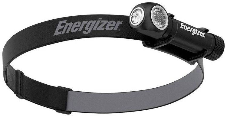 Produktbild: Energizer Hybrid Power LED Stirnlampe batteriebetrieben 400lm E303633201