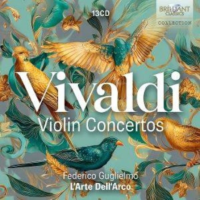 Produktbild: Vivaldi:Violin Concertos (13CDs)