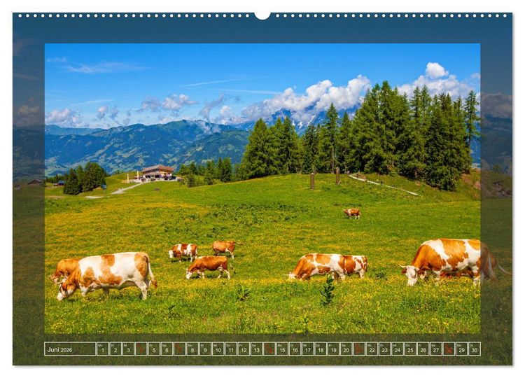 Produktbild: St.Johann im Pongau (hochwertiger Premium Wandkalender 2026 DIN A2 quer), Kunstdruck in Hochglanz