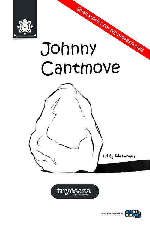 Produktbild: Johnny Cantmove (Small Stories for Big Professionals, #1)