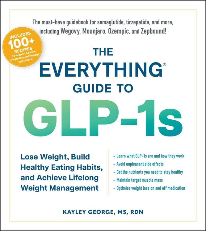 Produktbild: The Everything Guide to GLP-1s
