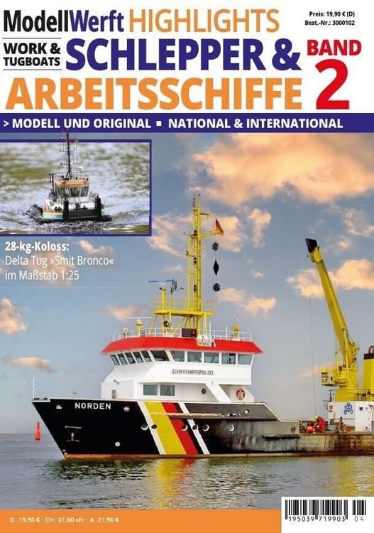 Produktbild: Modellwerft Highlights, 2 Teile