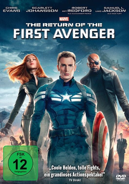 Produktbild: The Return of the First Avenger