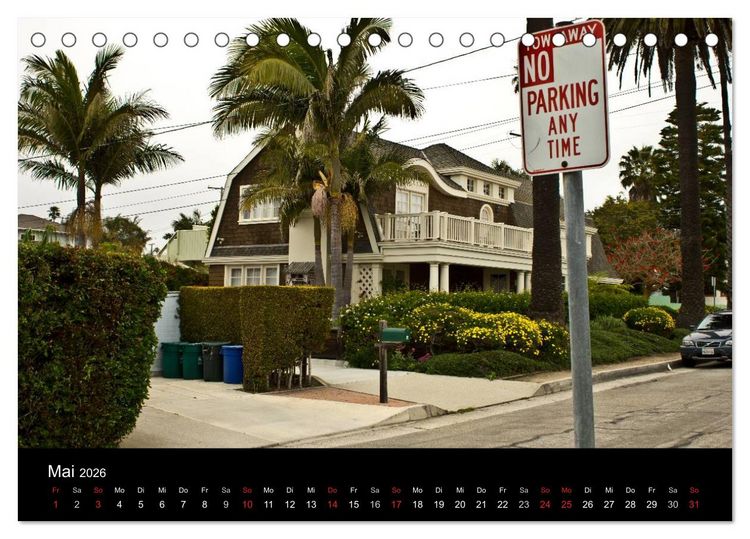 Produktbild: USA - Der Westen (Tischkalender 2026 DIN A5 quer), CALVENDO Monatskalender