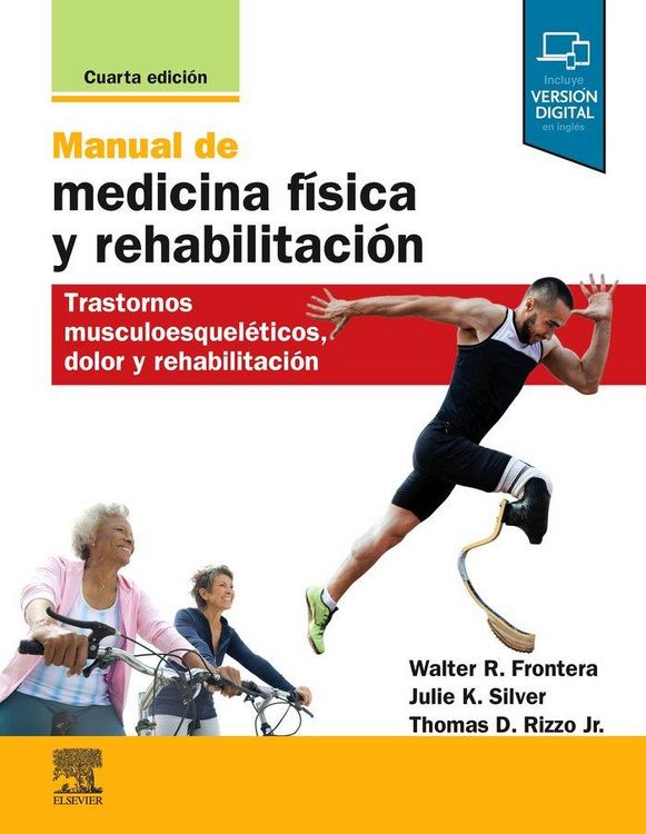 Produktbild: Manual de medicina f&iacute;sica y rehabilitaci&oacute;n : trastornos musculoesquel&eacute;ticos, dolor y rehabilitaci&oacute;n