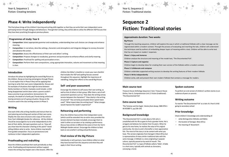 Produktbild: Treasure House -- Year 6 Teacher Guide