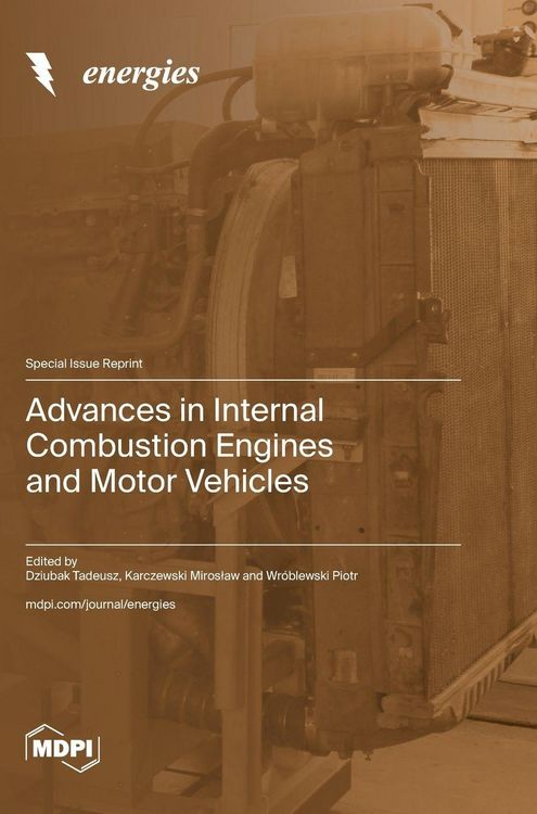 Produktbild: Advances in Internal Combustion Engines and Motor Vehicles