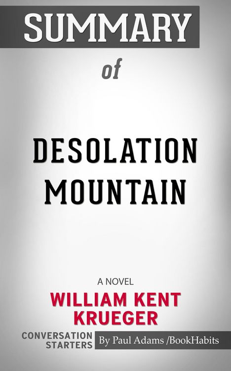 Produktbild: Summary of Desolation Mountain: A Novel