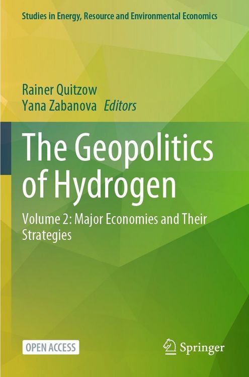 Produktbild: The Geopolitics of Hydrogen