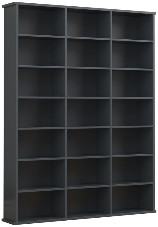 Produktbild: Holz CD DVD Standregal B&uuml;cherregal Regal Megosa M