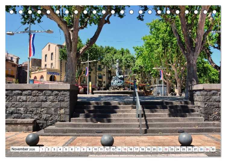 Produktbild: Agde - die schwarze Perle des Languedoc (Tischkalender 2026 DIN A5 quer), CALVENDO Monatskalender