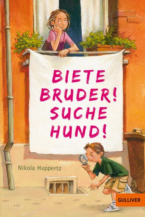 Bild vom Artikel Biete Bruder! Suche Hund! vom Autor Nikola Huppertz