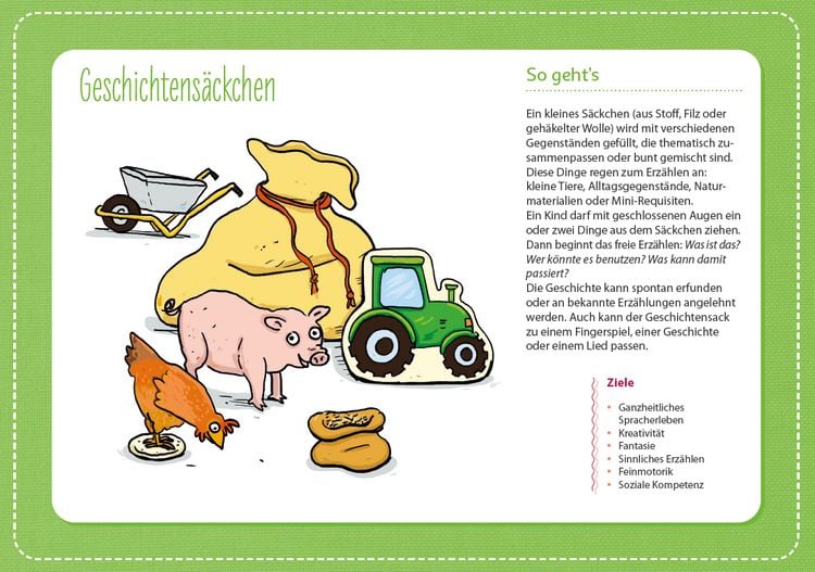 Produktbild: Mit Kita-Kindern Geschichten erz&auml;hlen