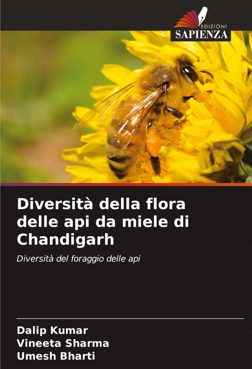 Produktbild: Diversit&agrave; della flora delle api da miele di Chandigarh