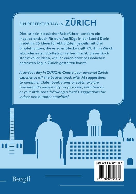 Produktbild: Ein perfekter Tag in Z&Uuml;RICH