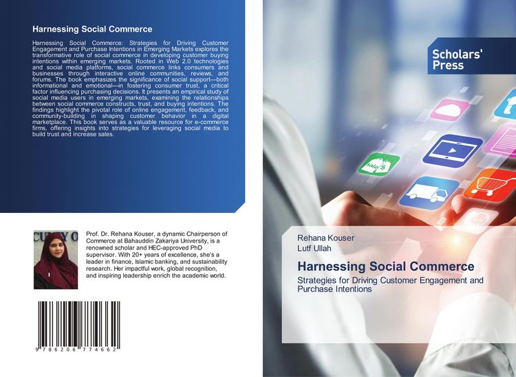 Produktbild: Harnessing Social Commerce