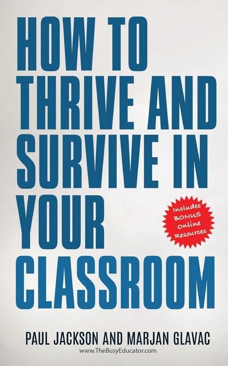 Produktbild: How to Thrive and Survive in Your Classroom