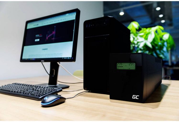 Produktbild: Green Cell 360W USV 600 VA