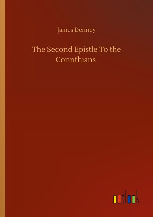 Produktbild: The Second Epistle To the Corinthians