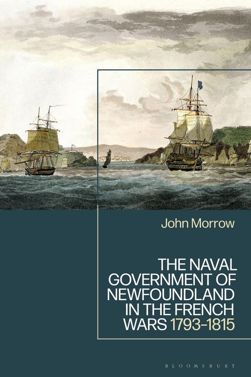Produktbild: The Naval Government of Newfoundland in the French Wars