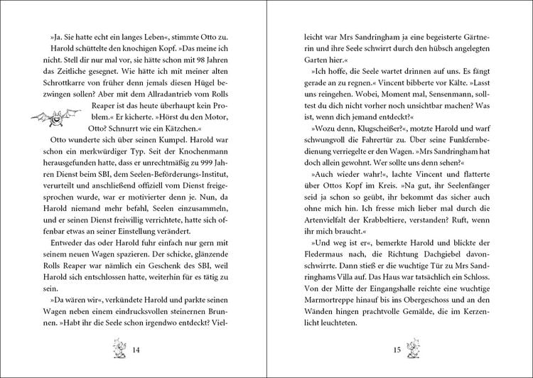 Produktbild: Scary Harry (Band 6) - Hals- und Knochenbruch