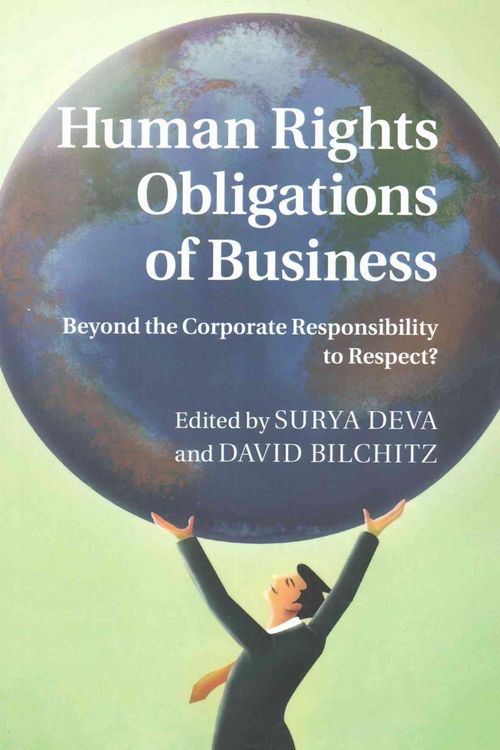 Produktbild: Human Rights Obligations of Business