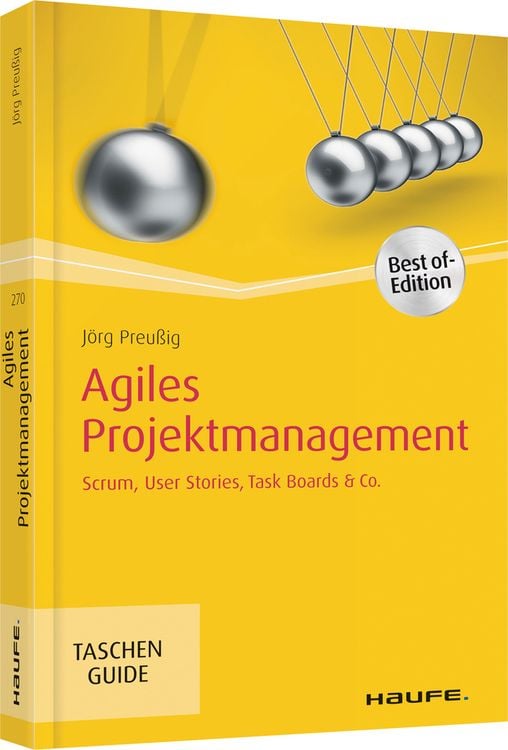 Produktbild: Agiles Projektmanagement