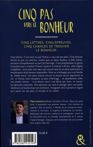 Produktbild: Cinq pas vers le bonheur