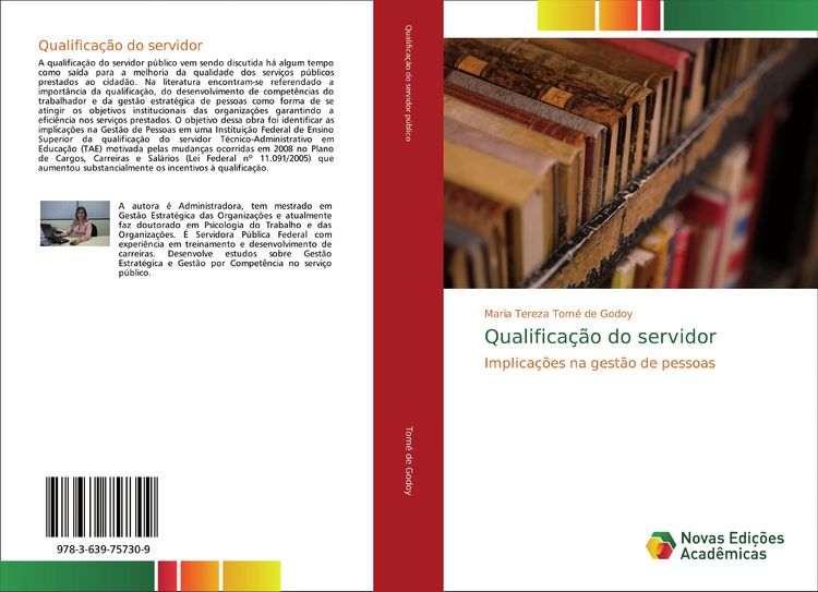 Produktbild: Qualifica&ccedil;&atilde;o do servidor