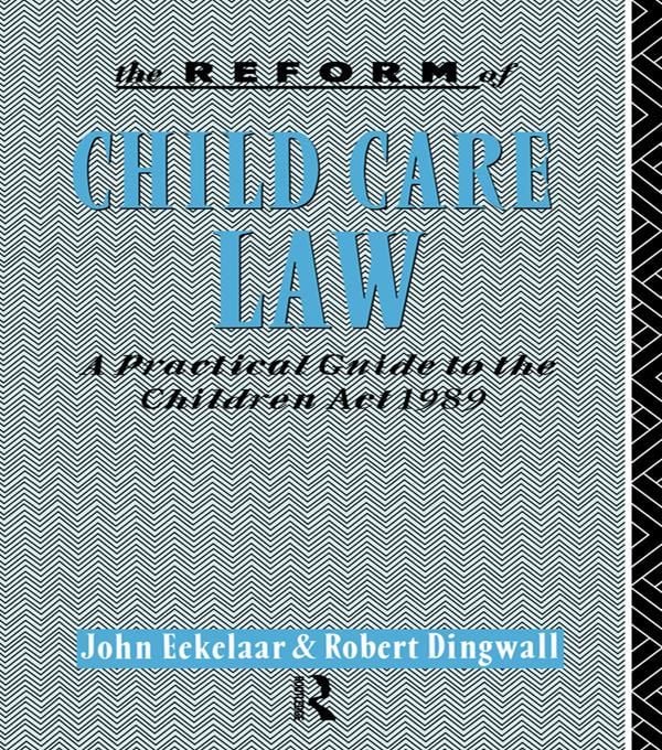 Produktbild: The Reform of Child Care Law