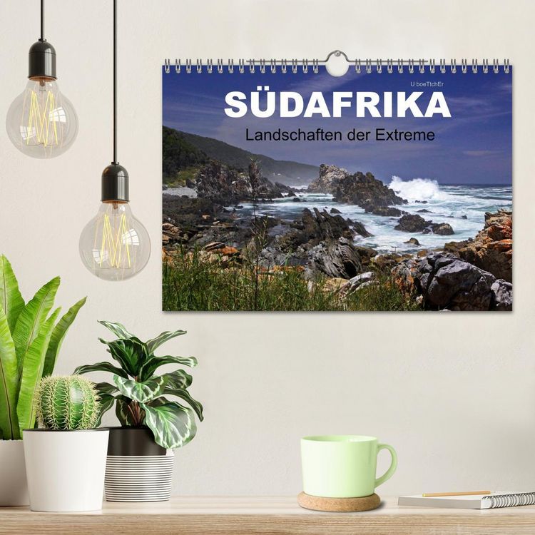 Produktbild: S&Uuml;DAFRIKA - Landschaften der Extreme (Wandkalender 2026 DIN A4 quer), CALVENDO Monatskalender
