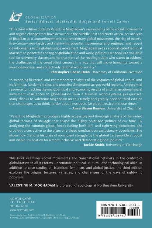 Produktbild: Globalization and Social Movements