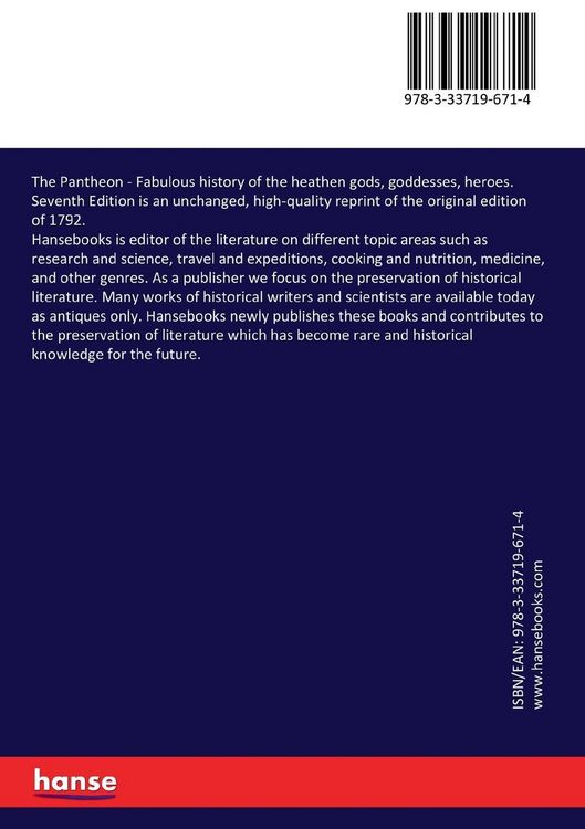 Produktbild: The Pantheon