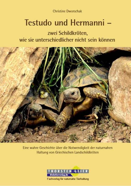 Produktbild: Testudo und Hermanni &ndash; zwei Schildkr&ouml;ten, wie sie unterschiedlicher nicht sein k&ouml;nnen