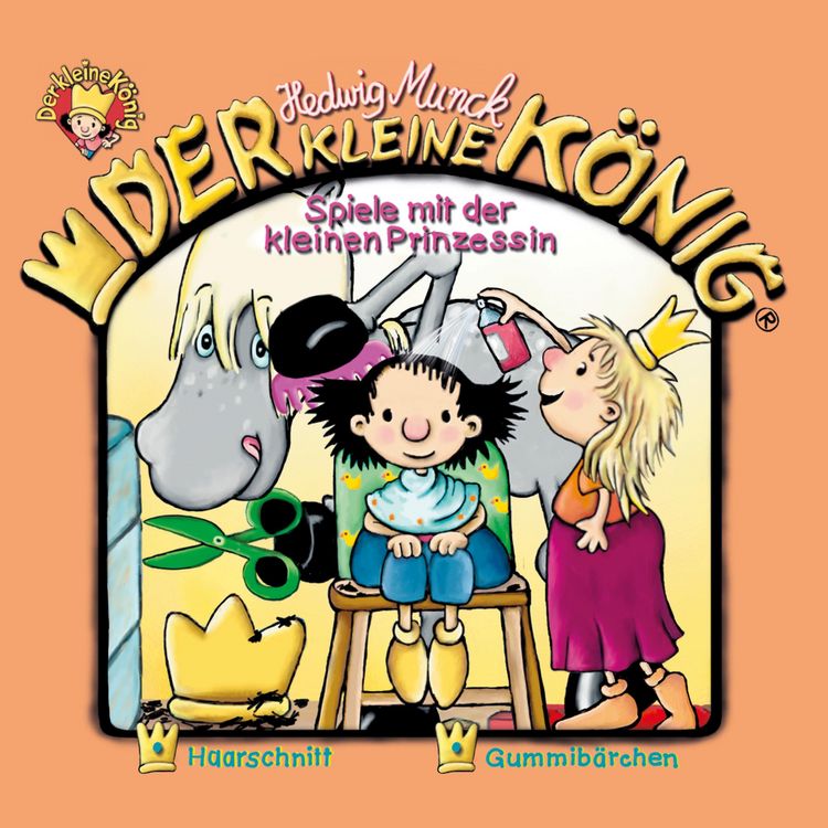 Produktbild: 14: Spiele mit der kleinen Prinzessin