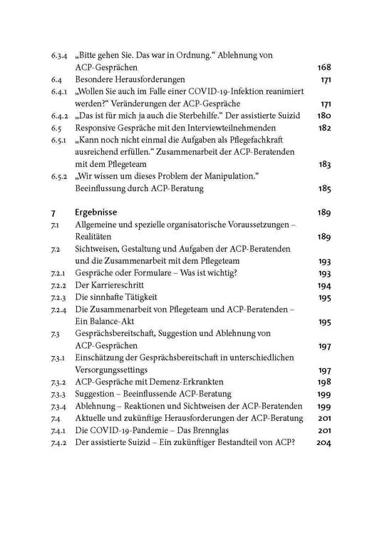 Produktbild: Advance Care Planning: Instrument der Zukunft?