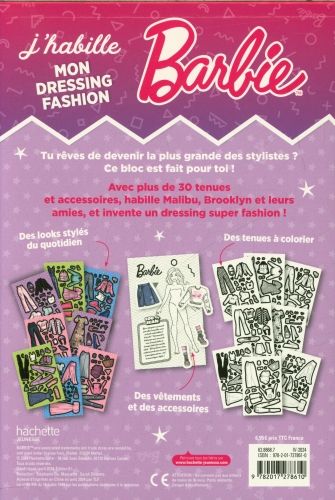 Produktbild: Barbie j habille mon dressing