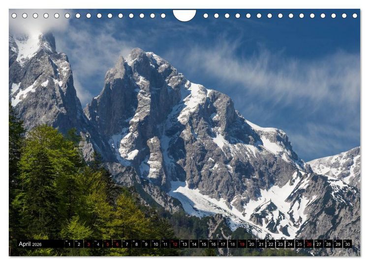 Produktbild: Nationalpark Ges&auml;use (Wandkalender 2026 DIN A4 quer), CALVENDO Monatskalender