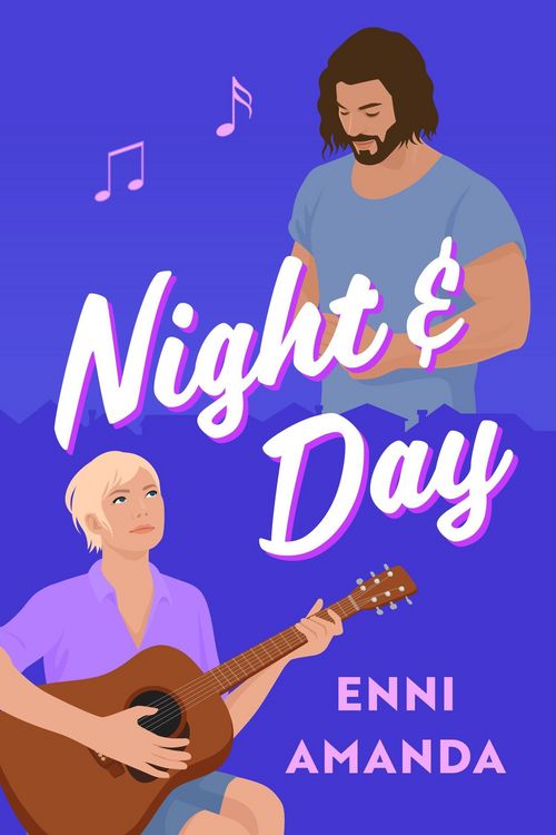 Produktbild: Night and Day (Love New Zealand, #3)