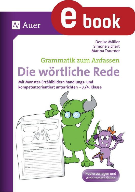 Produktbild: W&ouml;rtliche Rede