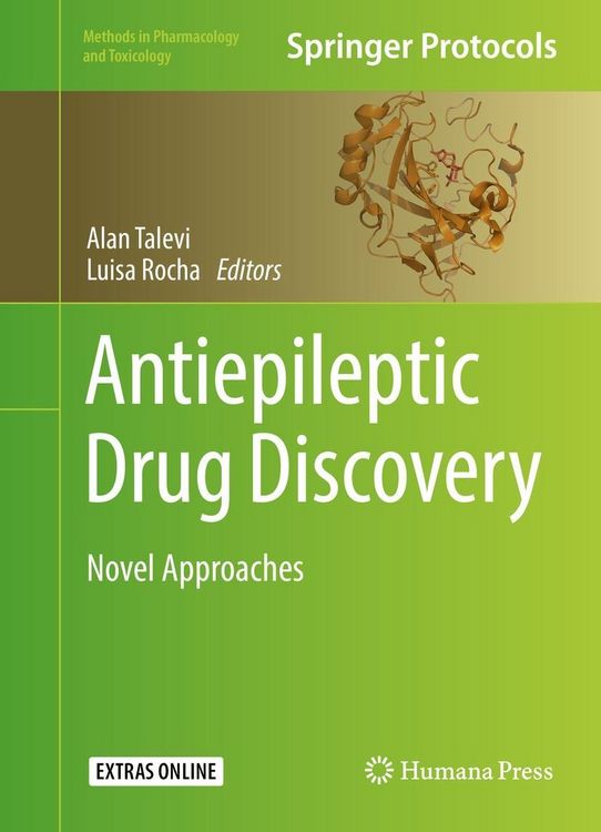 Produktbild: Antiepileptic Drug Discovery