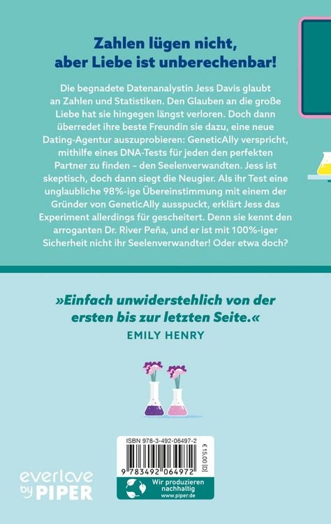 Produktbild: The Soulmate Equation &ndash; Sie glaubt an die Macht der Zahlen, bis er ihr Ergebnis ist