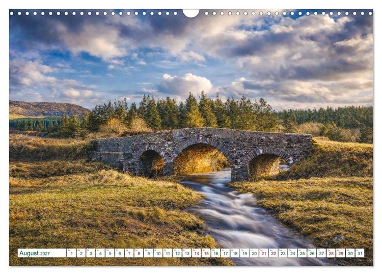 Produktbild: Irlands wilde Magie &ndash; Entlang der Westk&uuml;ste (Wandkalender 2027 DIN A3 quer), CALVENDO Monatskalender