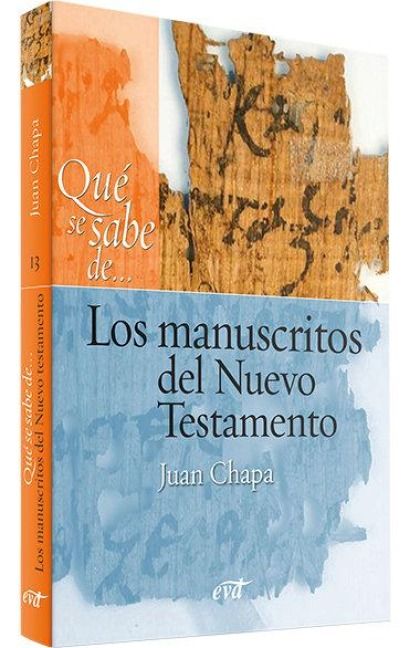 Produktbild: Qu&eacute; se sabe de... Los manuscritos del Nuevo Testamento
