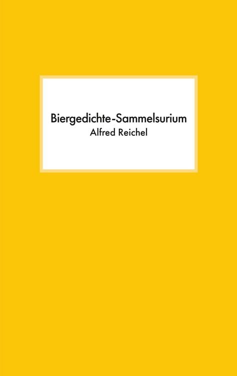 Produktbild: Biergedichte-Sammelsurium