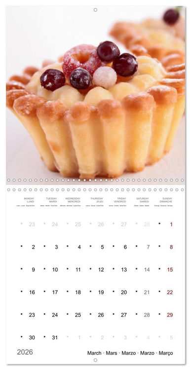 Produktbild: Forbidden pleasures (Wall Calendar 2026 12 &times; 12 Inch) CALVENDO 12 Month Wall Calendar