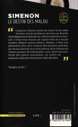 Produktbild: Fre-Destin des Malou