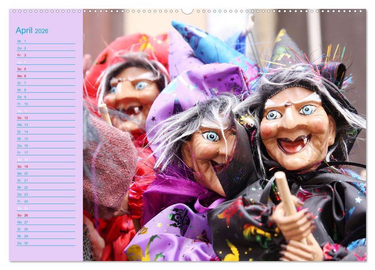 Produktbild: Quedlinburg und Gernrode (hochwertiger Premium Wandkalender 2026 DIN A2 quer), Kunstdruck in Hochglanz