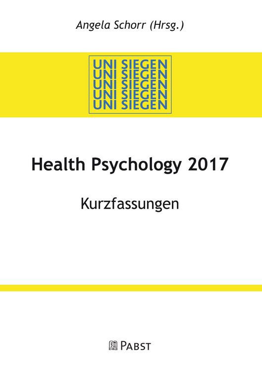 Produktbild: Health Psychology 2017